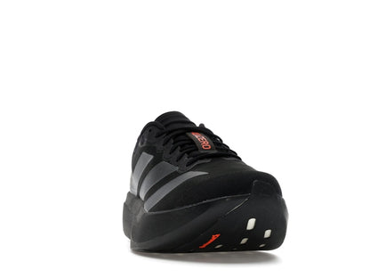 adidas Adizero Evo SL Black Grey Impact Orange (Women's)