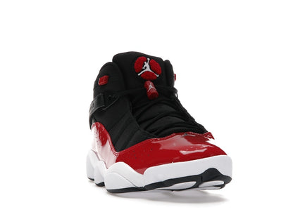 Jordan 6 Rings Black Gym Red White