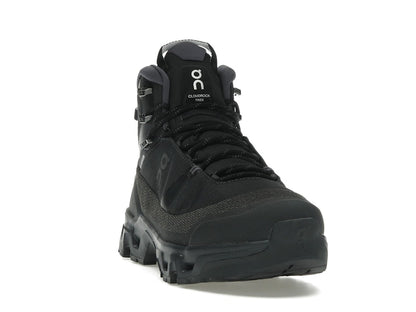 On Running Cloudrock Trek Waterproof Black