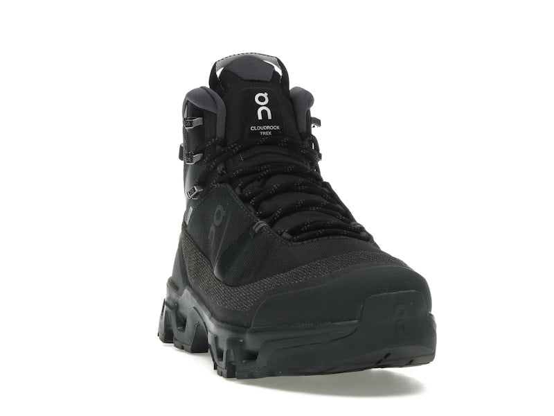 On Running Cloudrock Trek Waterproof Black
