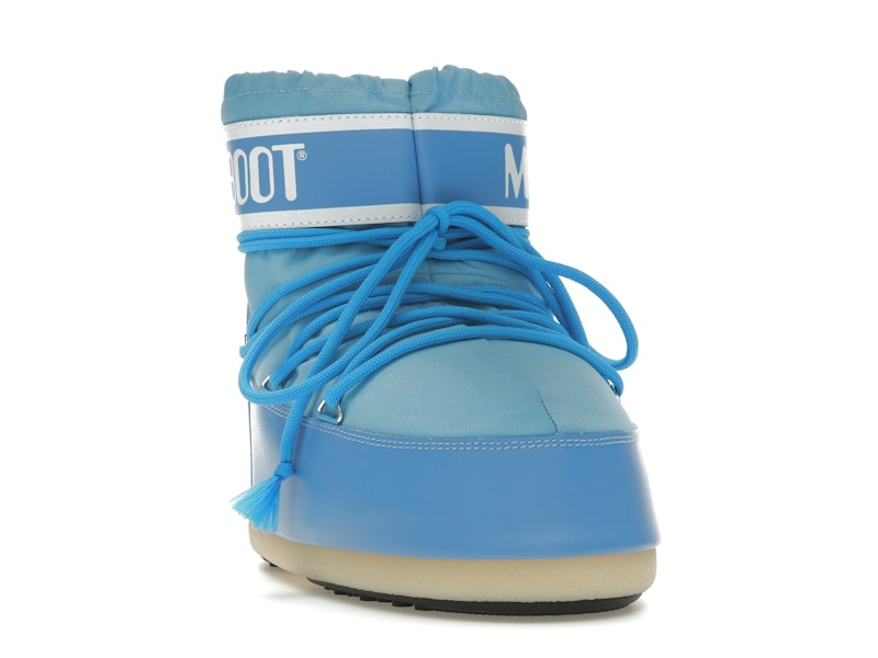 Moon Boot Icon Low Nylon Boot Alaskan Blue