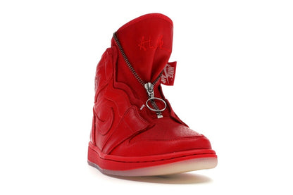 Jordan 1 Retro High Zip AWOK Vogue University Red (Women's)