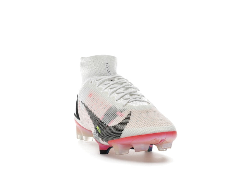 Nike Mercurial Superfly 8 Elite FG White Pink Blast