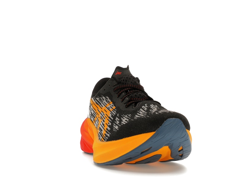ASICS Novablast 3 Black Amber