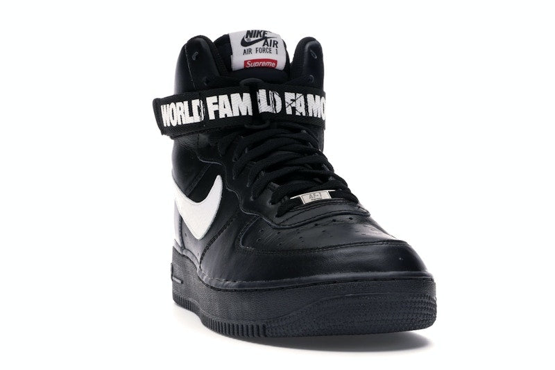 Nike Air Force 1 High Supreme World Famous Black