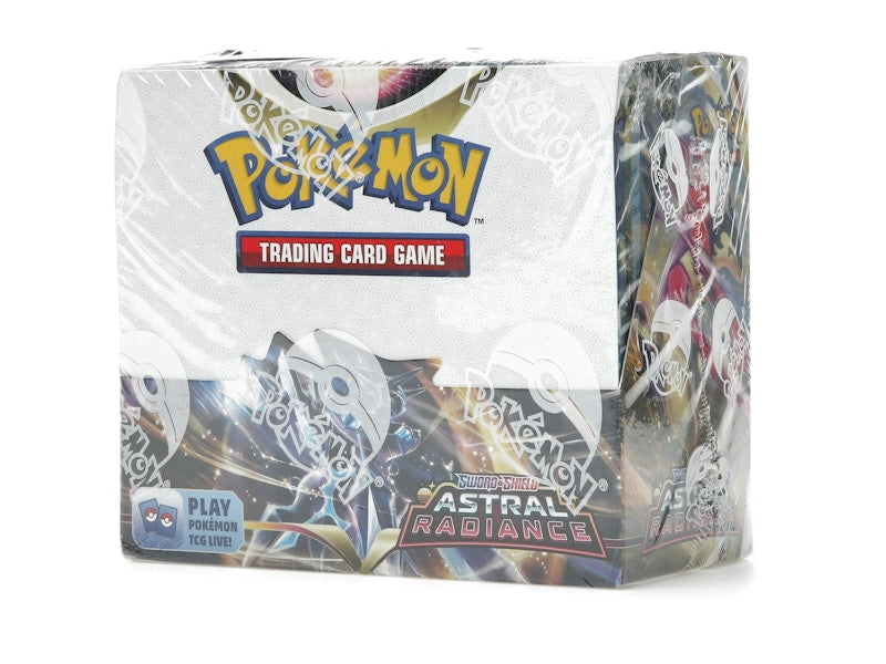 Pokémon TCG Sword & Shield Astral Radiance Booster Box