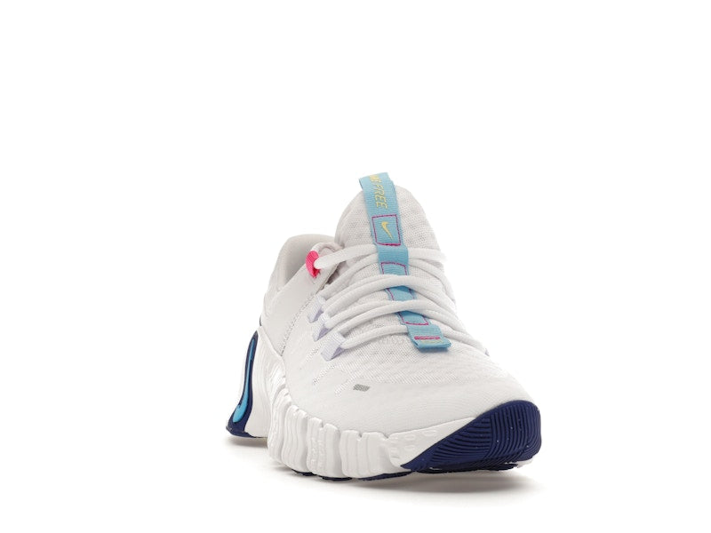 Nike Free Metcon 5 White Aquarius Blue