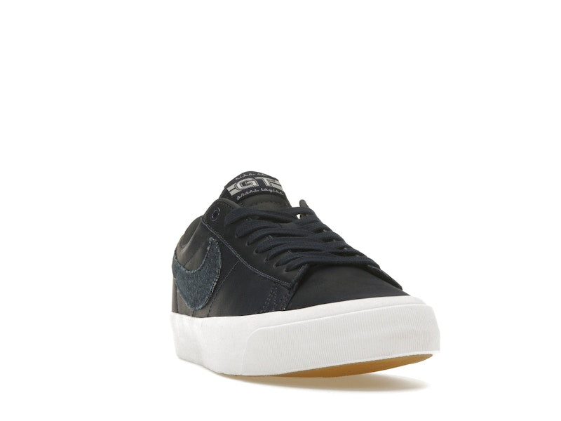 Nike SB Zoom Blazer Low Pro GT Denim Swoosh