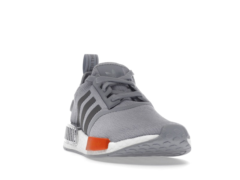 adidas NMD R1 Halo Silver Bahia Orange