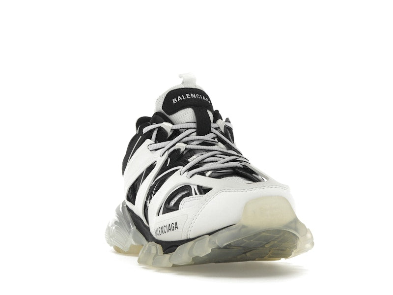 Balenciaga Track Clear Sole White/Black (Women's)