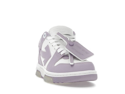 OFF-WHITE Out Of Office OOO Low Tops Lavender White (Women's)