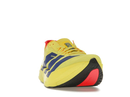 adidas Adizero Adios Pro 4 Yellow Navy