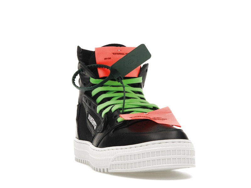 OFF-WHITE Off Court 3.0 Black Neon Green Orange