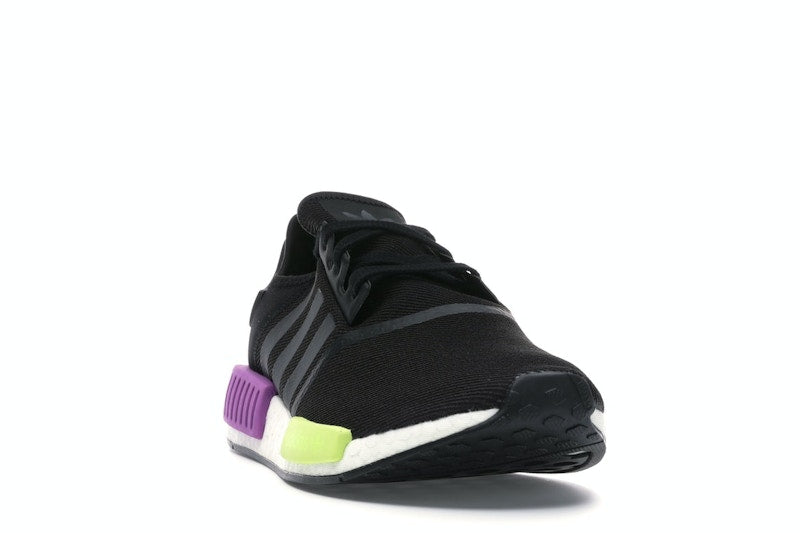 adidas NMD R1 Core Black Shock Purple