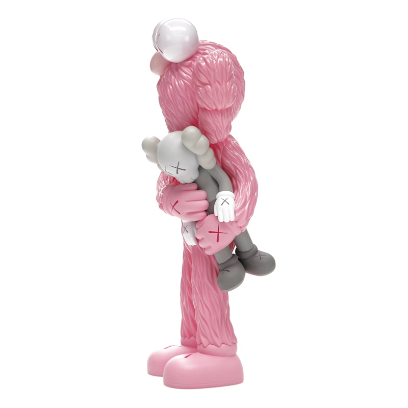 KAWS Take Vinyl Figure Pink