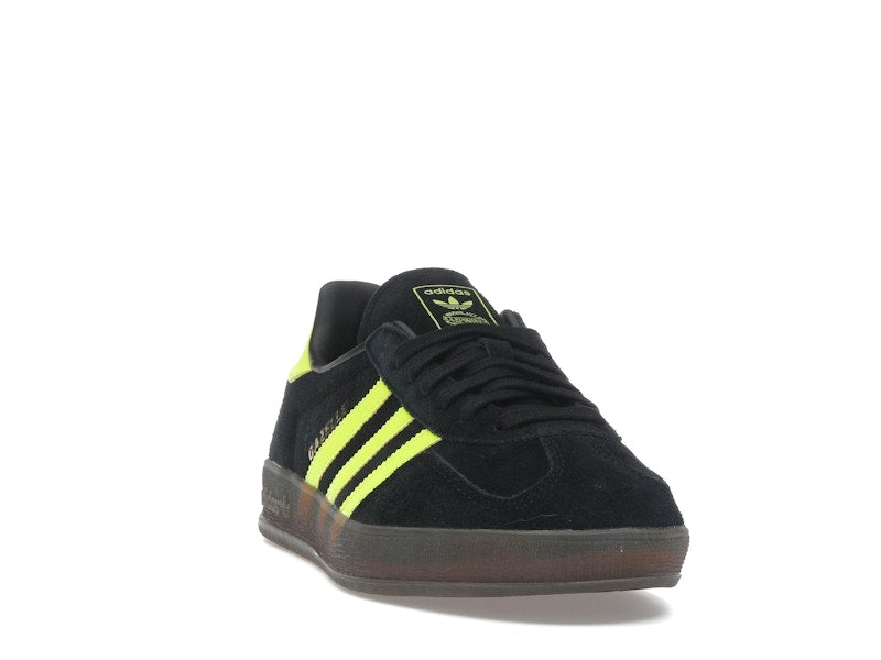 adidas Gazelle Indoor Core Black Solar Yellow Cloud White