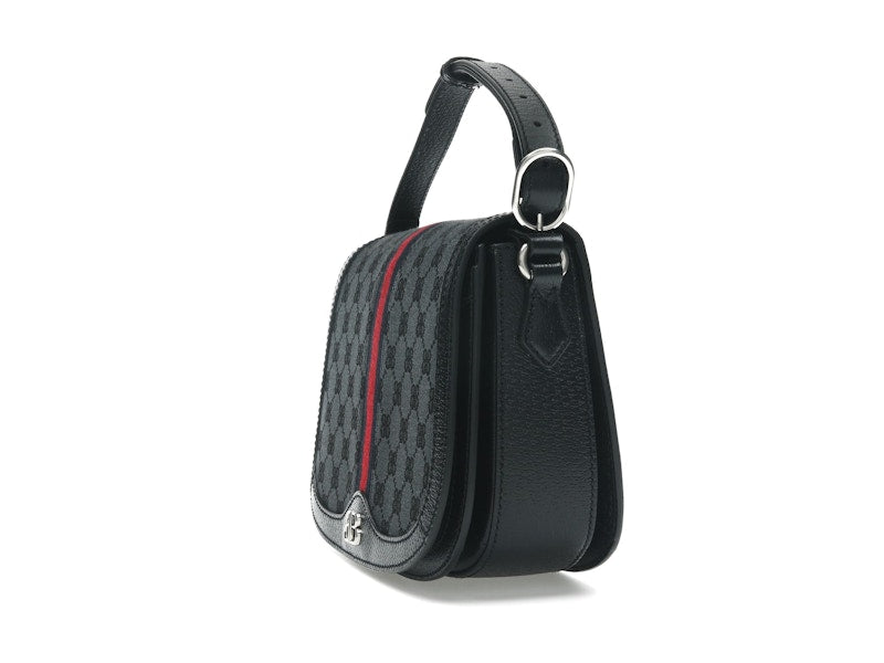 Gucci x Balenciaga The Hacker Project Medium Shoulder Bag Black