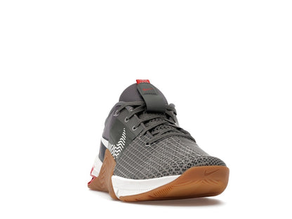 Nike Metcon 8 Flat Pewter Flat Pewter Light Crimson Gum