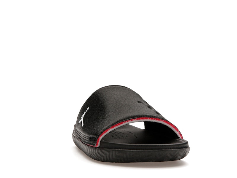 Jordan Play Slide Black University Red
