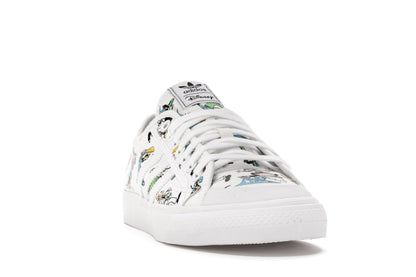 adidas Nizza Disney Sport Goofy White
