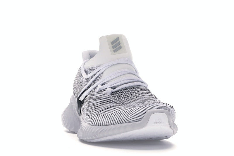 adidas Alphabounce Instinct Cloud White Grey Two
