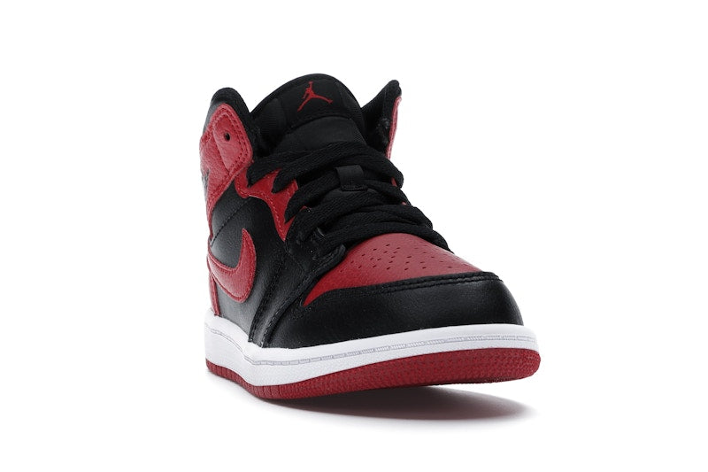 Jordan 1 Mid Banned (2020) (PS)