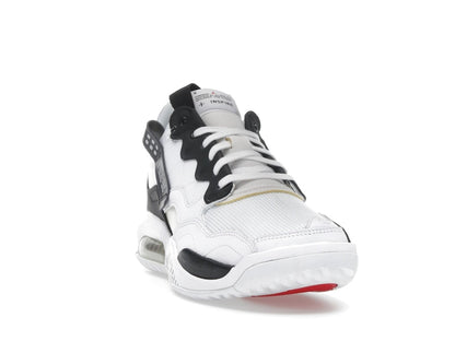 Jordan MA2 White University Red Light Smoke Grey Black