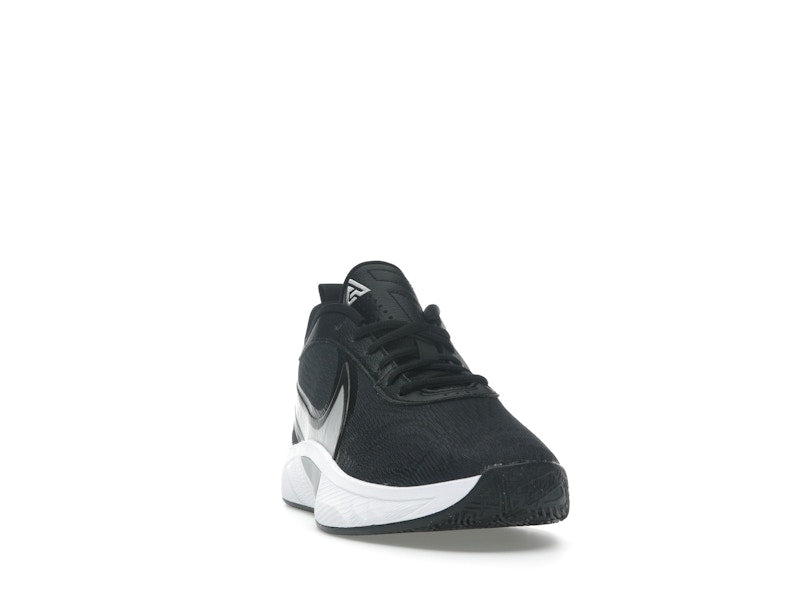 Nike Giannis Zoom Freak 6 Black White Gunsmoke Flat Silver (GS)
