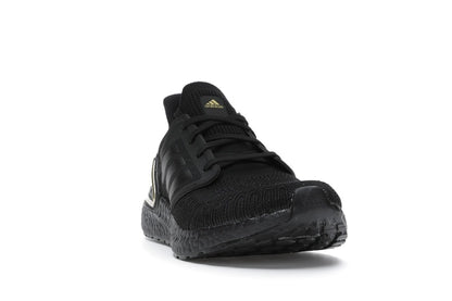 adidas Ultra Boost 20 Core Black Gold Metallic