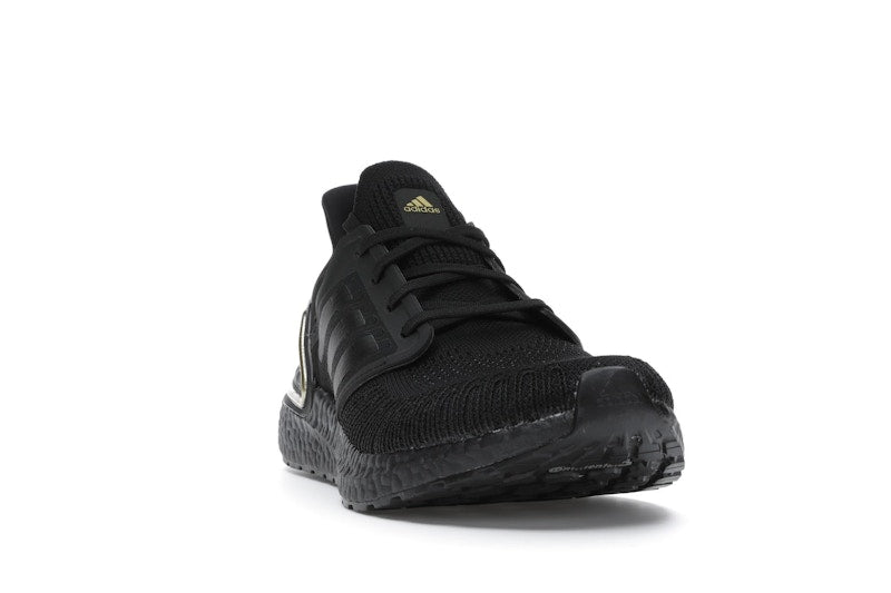 adidas Ultra Boost 20 Core Black Gold Metallic