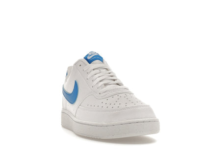 Nike Court Vision Low Next Nature White Light Photo Blue
