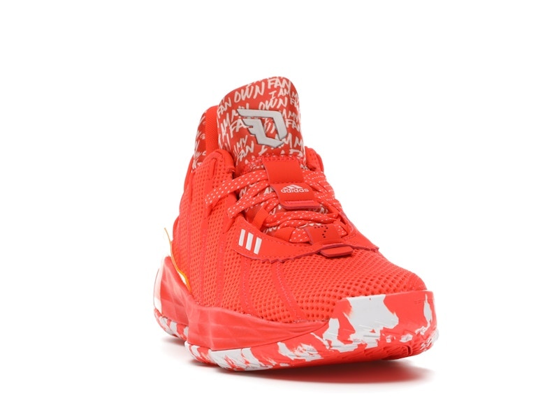 adidas Dame 7 I Am My Own Fan Solar Red