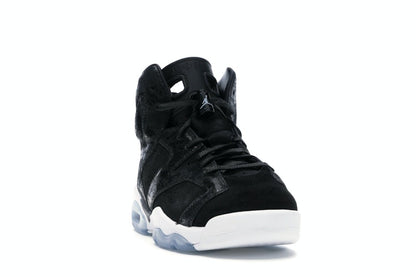 Jordan 6 Retro Heiress Black Suede (GS)