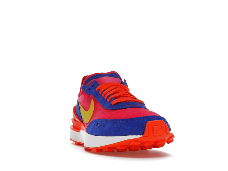 Nike Waffle One Racer Blue Hyper Pink (Women's)