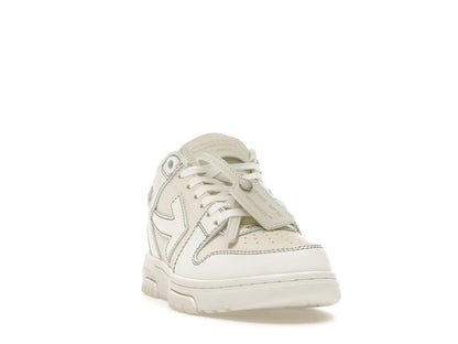 OFF-WHITE Out Of Office OOO Low Tops Cream White (Women's)