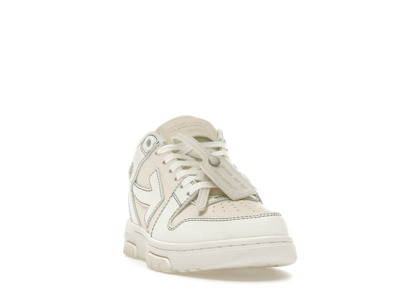 OFF-WHITE Out Of Office OOO Low Tops Cream White (Women's)