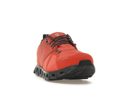 On Running Cloud 5 Waterproof Flame