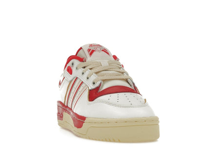 adidas Rivalry Low 86 Core White Off White Team Power Red
