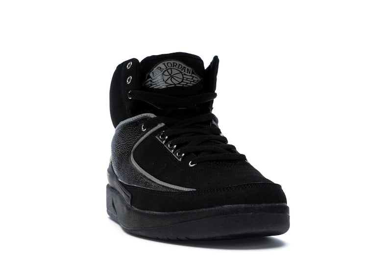 Jordan 2 Retro Black Chrome (2004)