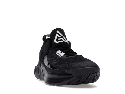 Nike Giannis Immortality 2 Black Holographic Swoosh