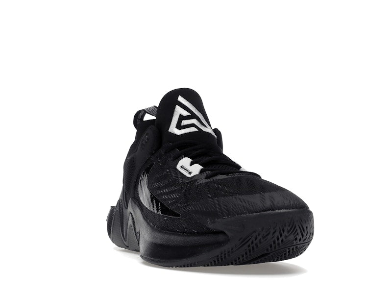 Nike Giannis Immortality 2 Black Holographic Swoosh