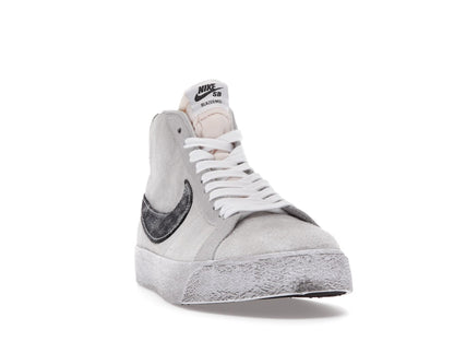 Nike SB Blazer Mid Faded Sail Black