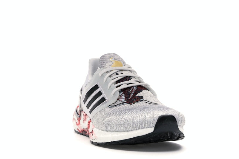 adidas Ultra Boost 20 Chinese New Year White (2020)