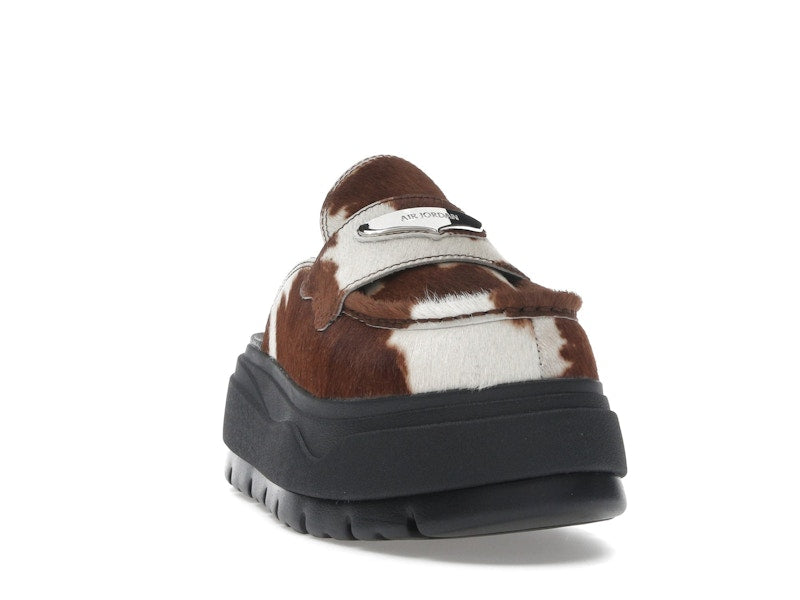 Jordan Mule Cow Print (Women's)