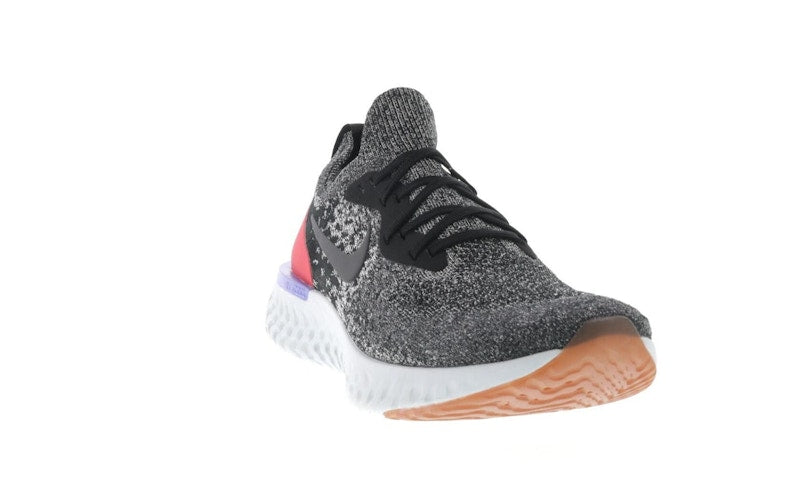Nike Epic React Flyknit Black Red Orbit
