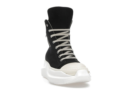 Rick Owens DRKSHDW Cargo Abstract Sneaks Black Milk
