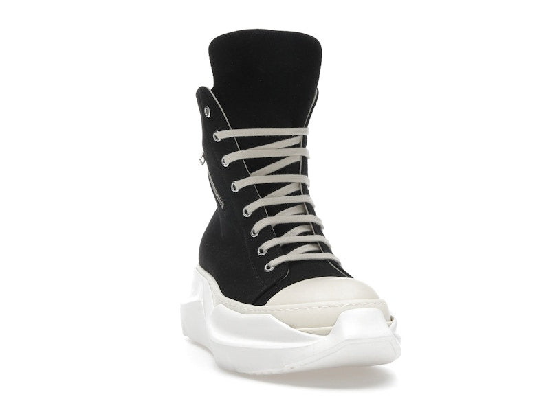 Rick Owens DRKSHDW Cargo Abstract Sneaks Black Milk