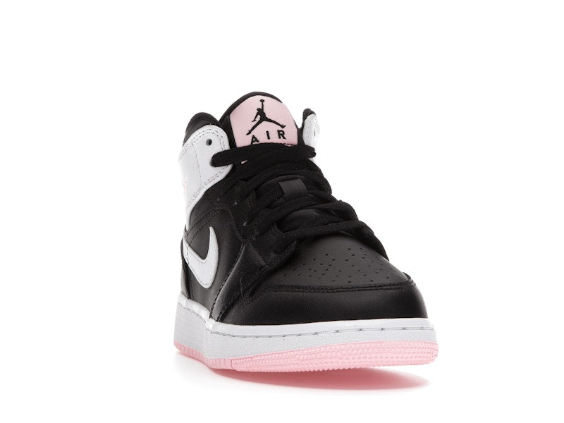 Jordan 1 Mid Arctic Pink Black (GS)