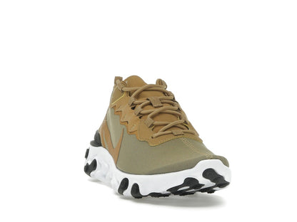 Nike React Element 55 Metallic Gold