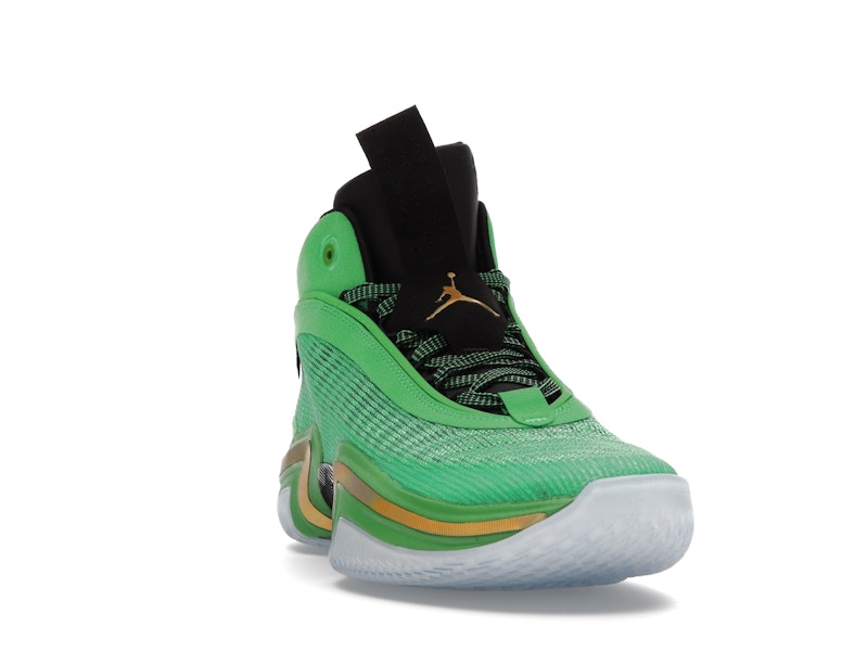 Jordan 36 Green Spark